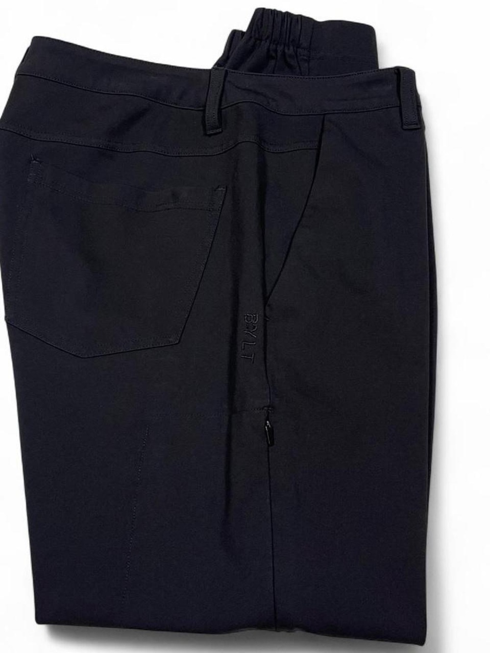 Bylt Premium Basics Everyday Jogger Pant Slim Fit in Black Men’s Size W36 L28
